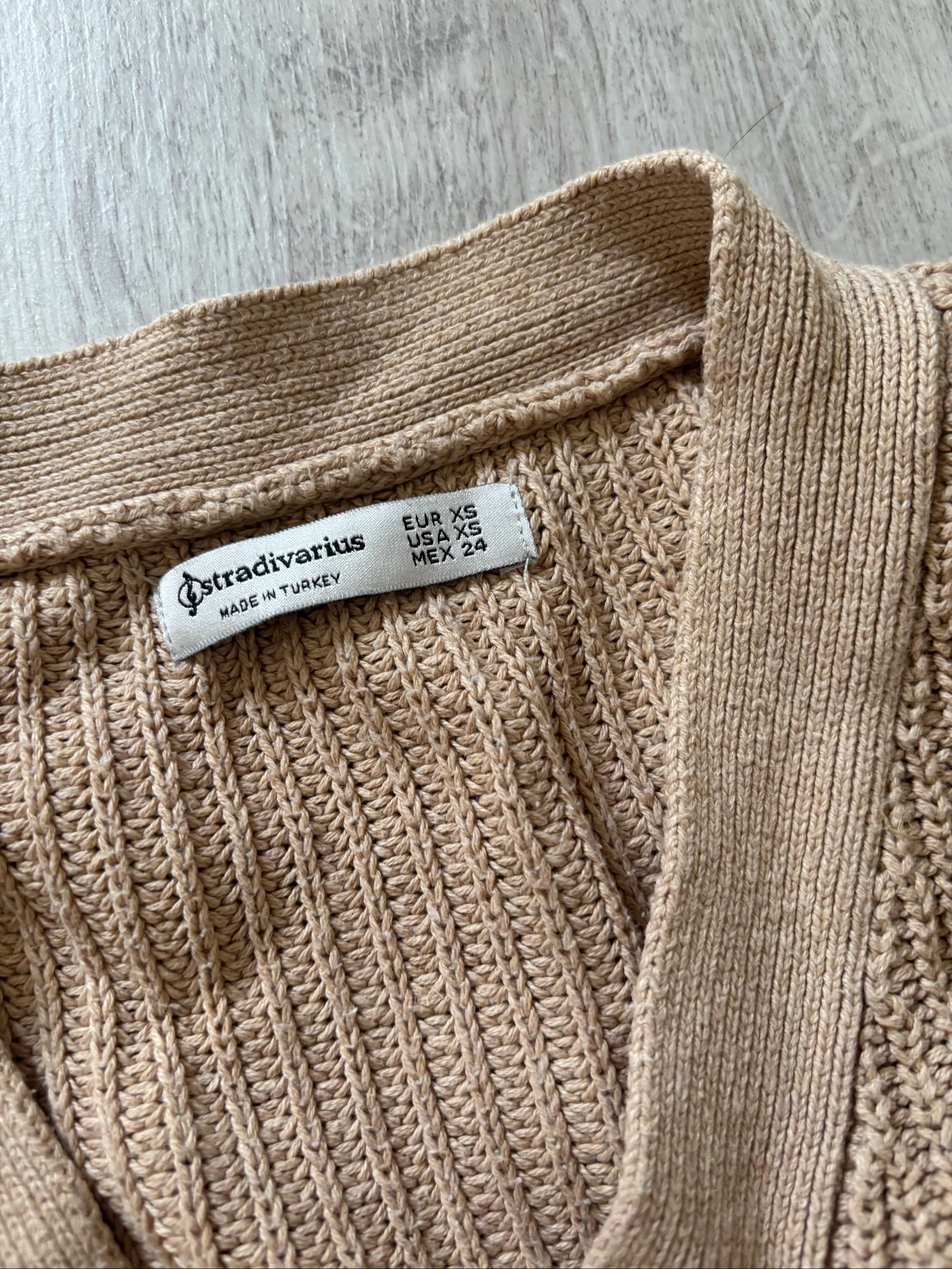 Knitted vest – photo 2